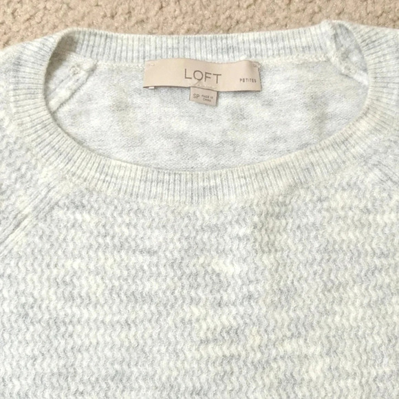 Ann Taylor LOFT sweater, size SP - Picture 9 of 9